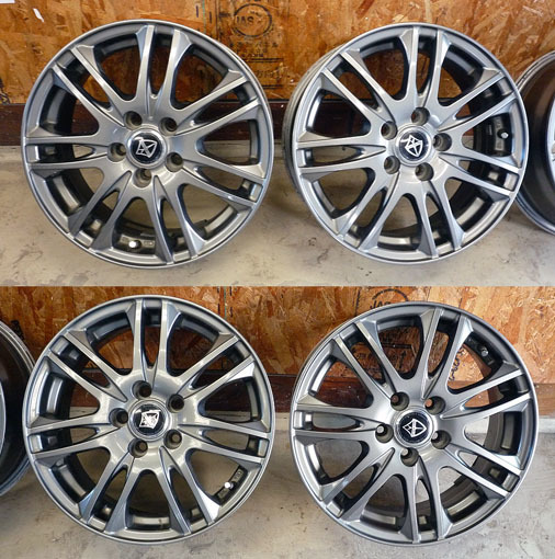  ウェッズ WEDS ヴェルヴァ VELVA 15x6J+43 5H/PCD100 4本セット(社外品)｜売買されたオークション情報、yahooの商品情報をアーカイブ公開 - オークファン 5穴