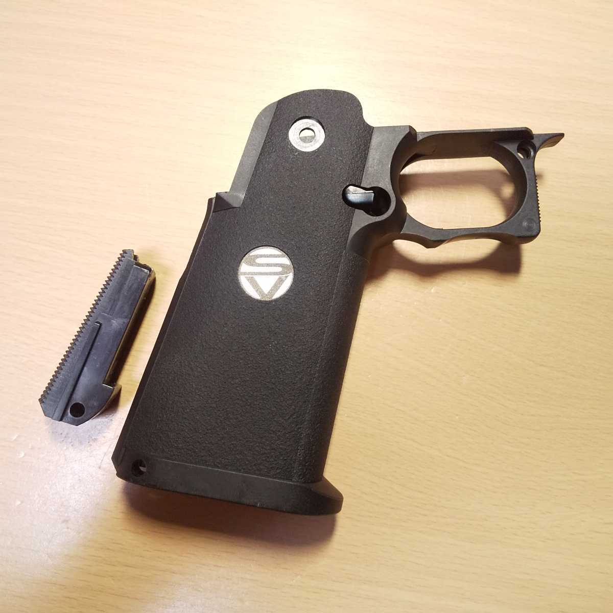 強化ファイバー混合！ WA SCW SV INFINITY インフィニティ ニューリミテッド 6.0 Ver.3 新型 スコット グリップ /1911 キンバー STI MEU