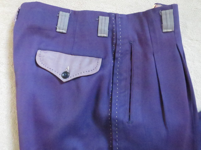 スペシャル ！ ビンテージ ５０S ギャバ ピストルパンツ VINTAGE スラックス 古着 ロカビリー ELVIS ラロッカ DRY BONES ストレイキャッツ