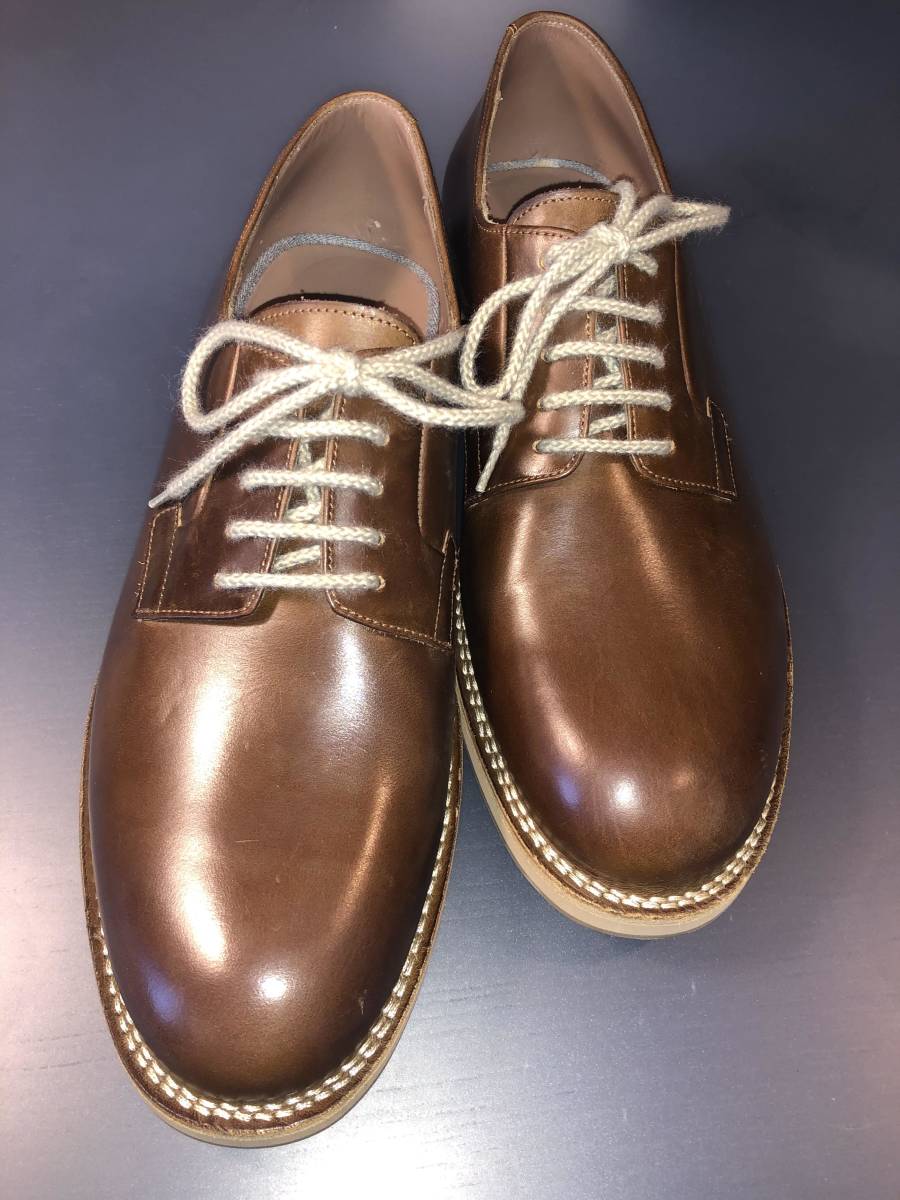 【驚きの破格値，大得価】 定価18万 BRUNELLO CUCINELLI ブルネロクチネリ レースアップシューズ サイズ44 イタリア製 本物正規品 干場義雅氏絶賛 入手困難(男性用)｜売買されたオークション情報、yahooの商品情報をアーカイ 男性用