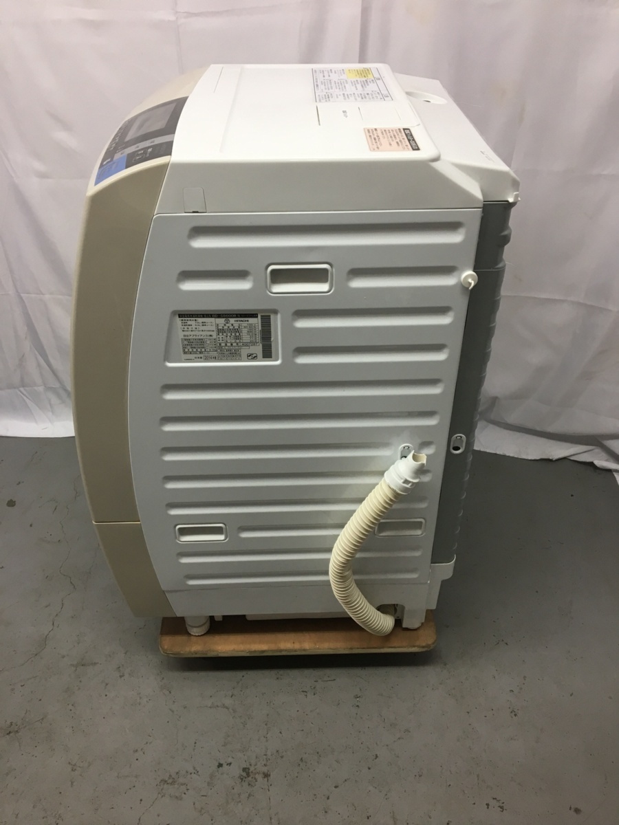 日立 HITACHI BD-S8600L ドラム式洗濯機 洗濯機 C - [ビッグ ビッグ