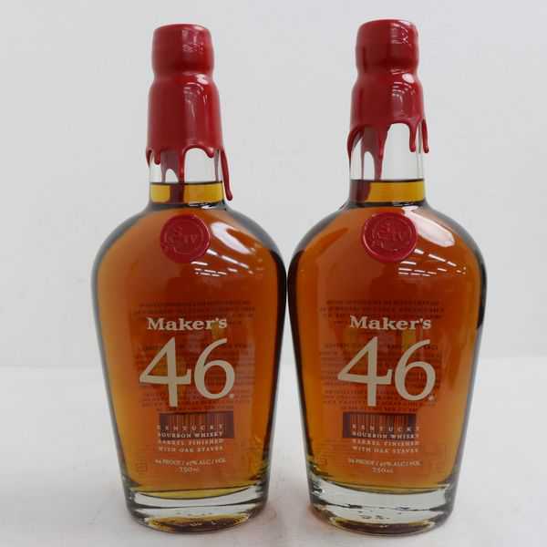 SALE，最新作 2本セット/Maker&rsquo;s Mark メーカーズマーク 46 750ml T0A12267(セット、詰め合わせ)｜売買されたオークション情報、yahooの商品情報をアーカイブ公開 - オークファン セット、詰め合わせ