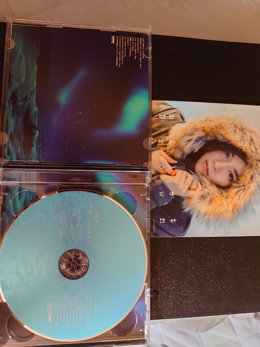 milet　Drown/You＆I（期間生産限定盤）(DVD付) _3