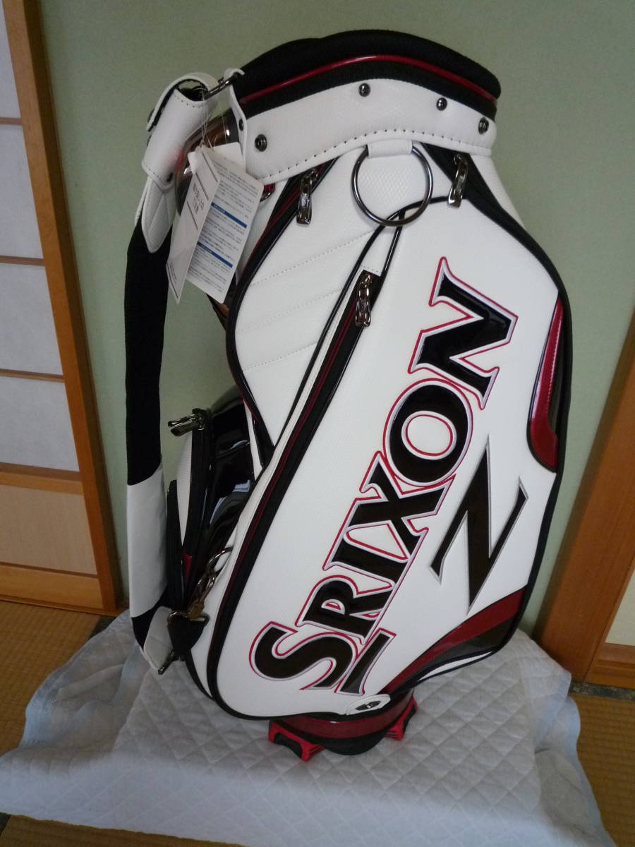 定番，安い ダンロップ スリクソン SRIXON キャディバッグ(ダンロップ)｜売買されたオークション情報、yahooの商品情報をアーカイブ公開 - オークファン キャディバッグ