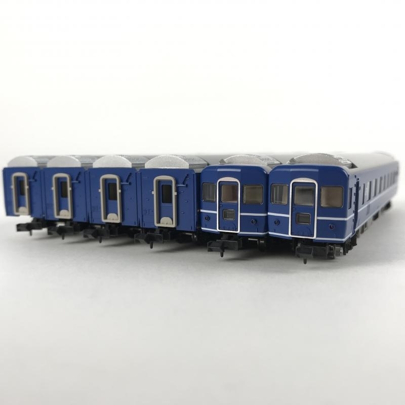 8-39＊Nゲージ・TOMIX・98614 JR 14系特急寝台客車(北陸)増結セット・トミックス・鉄道模型(skhw)