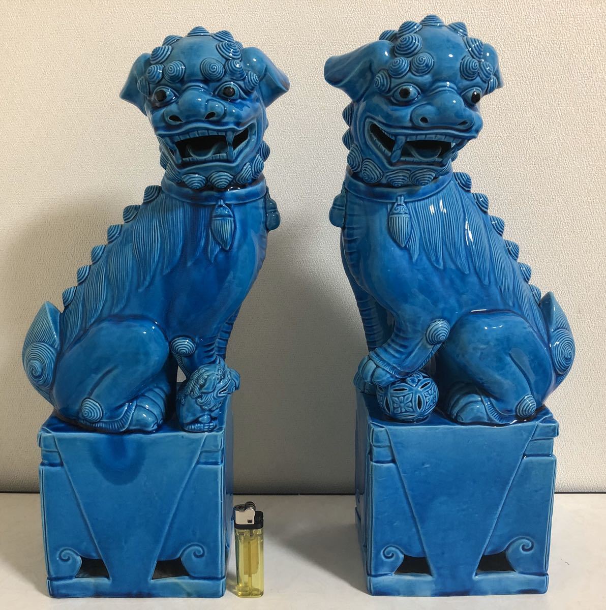島岡達三 人間国宝 共箱 縄文象嵌 造 象嵌赤絵 絵変組皿 6客 陶磁器 _