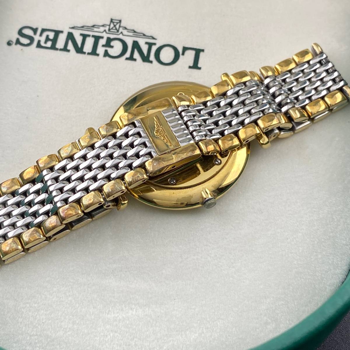 1円箱付】LONGINES ロンジン 腕時計 メンズ グランドクラシック L4 