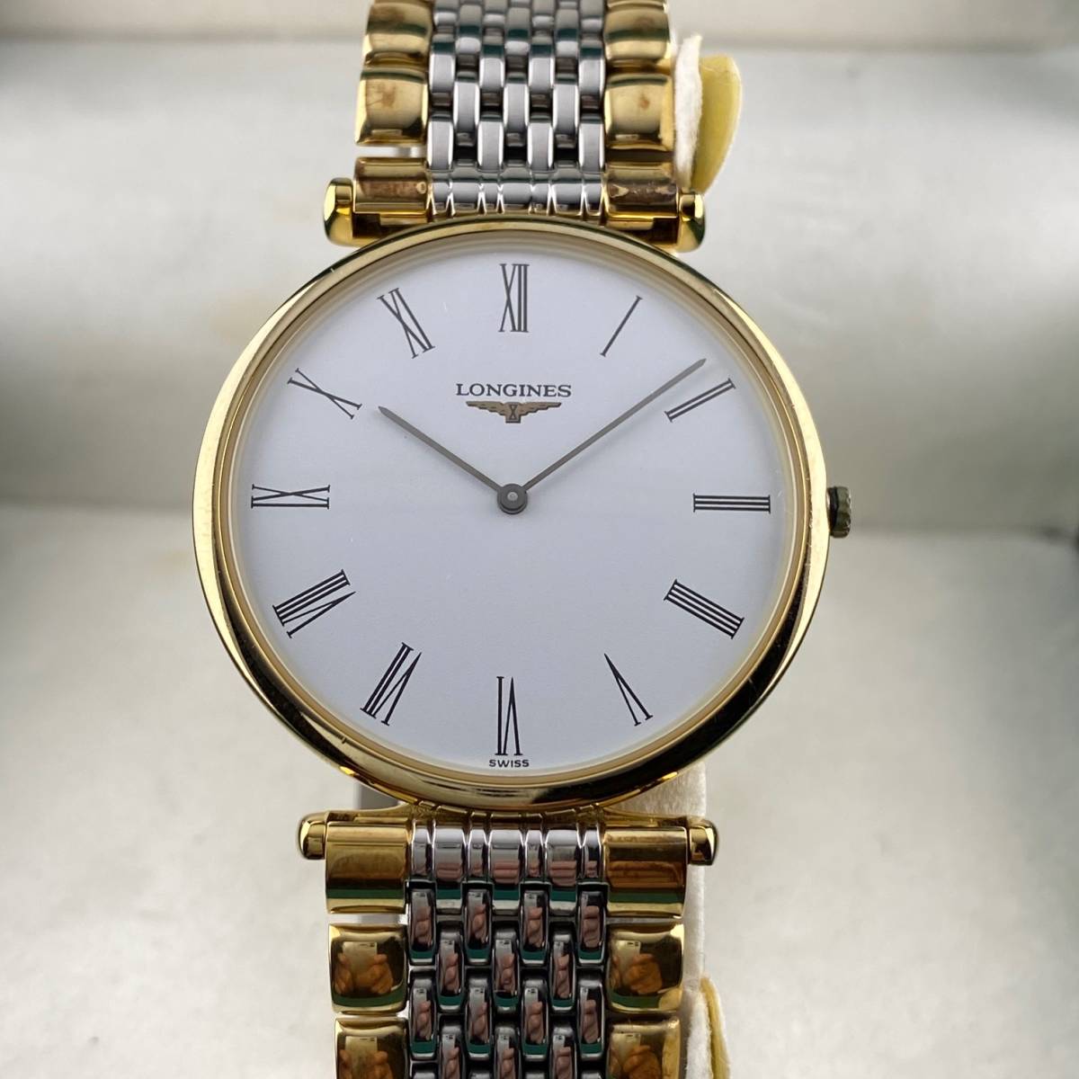 1円箱付】LONGINES ロンジン 腕時計 メンズ グランドクラシック L4 