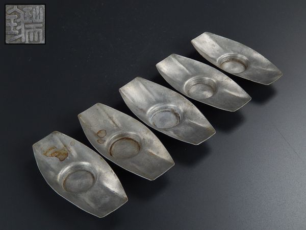 大人気，高品質 中国古玩 唐物 煎茶道具 古錫造 茶托 五客 在印 時代物 極上品 初だし品 a2357(錫製)｜売買されたオークション情報、yahooの商品情報をアーカイブ公開 - オークファン 錫製