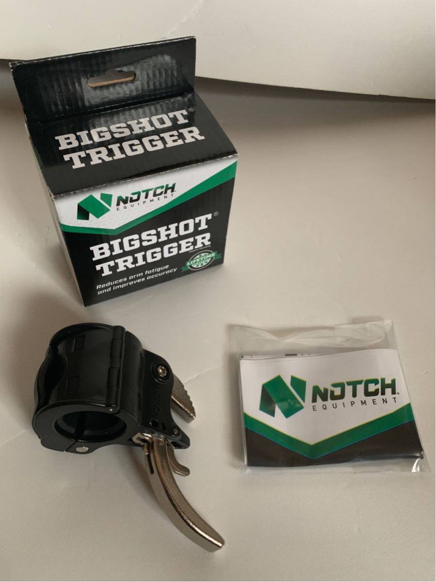 Notch ビッグショット トリガー/ アーボリスト ツリークライミング