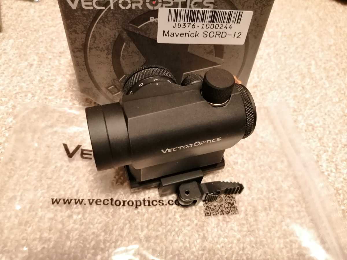  VECTOR OPTICS マーベリック T1タイプ ドットサイト(パーツ)｜売買されたオークション情報、yahooの商品情報をアーカイブ公開 - オークファン パーツ