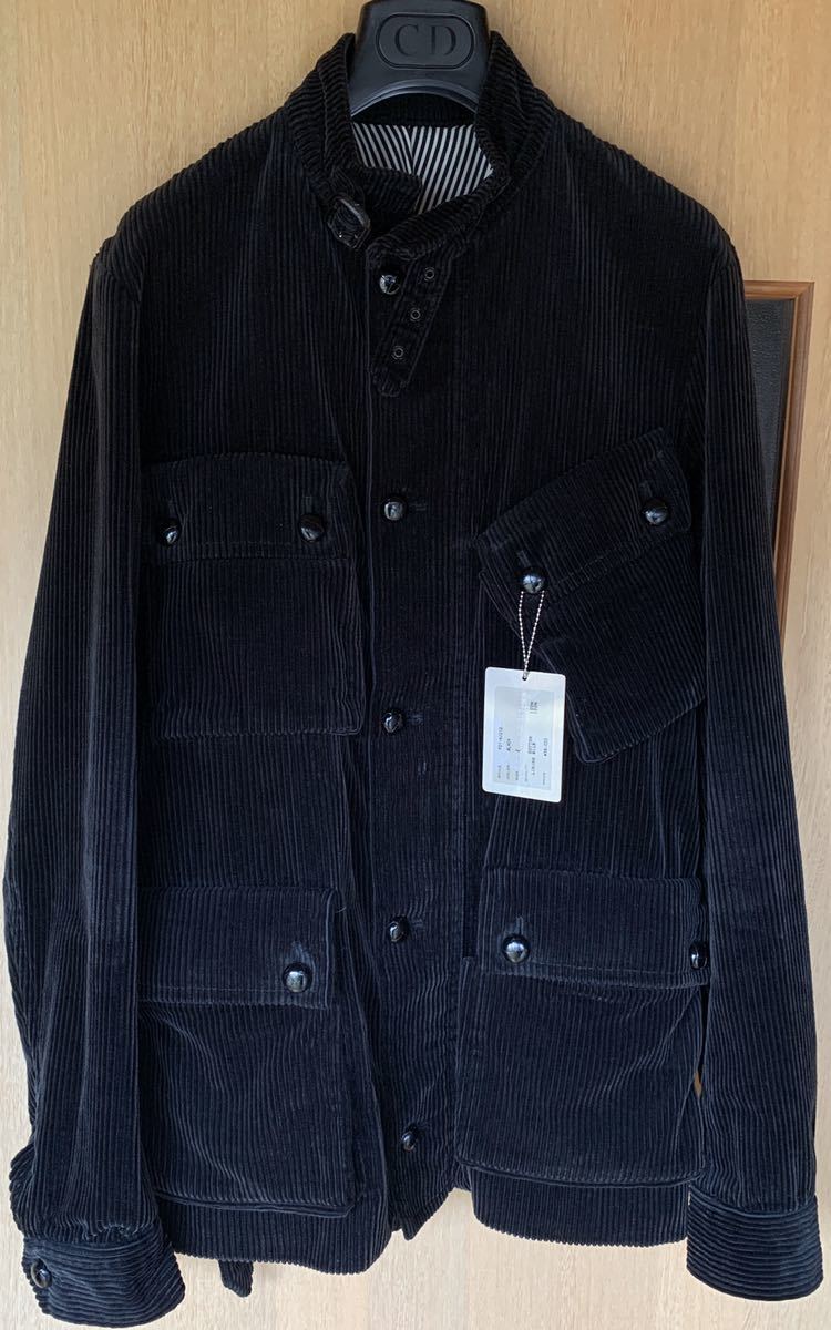 NUMBER (N)INE モーターサイクルジャケット 黒 2 01AW 日本製 即決 超美品】希少 ナンバーナイン モーターサイクルジャケット