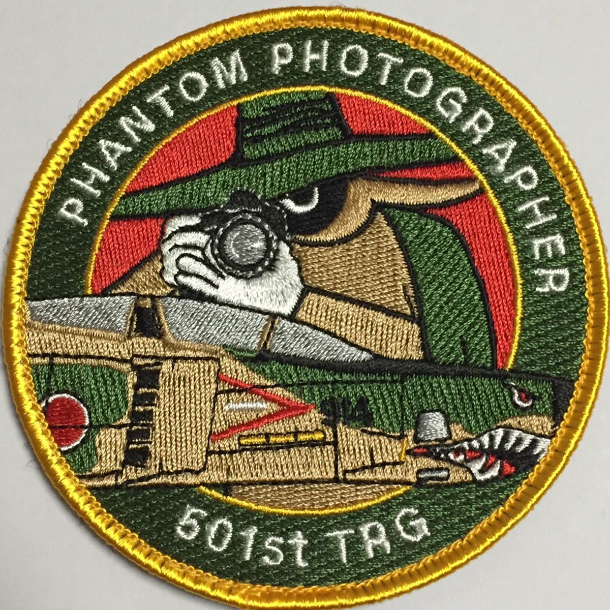 航空自衛隊 古い飛行隊パッチセット （12枚） 航空自衛隊 古い飛行隊