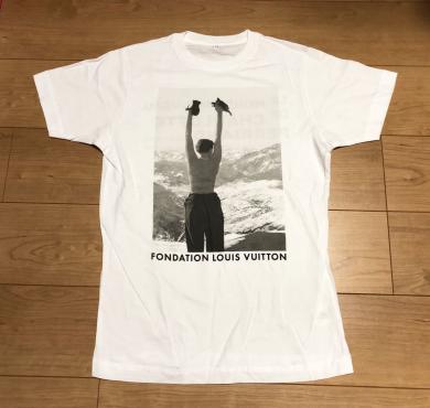 ルイヴィトン Tシャツ 限定 LOUIS ルイヴィトン美術館 VUITTON Louis