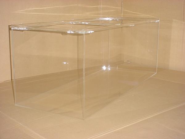 アクリル水槽1500×600×450 水槽のみ 【大型水槽(C)】受注製作 アクリル水槽1500×600×450 水槽のみ 【大型水槽(C)】受注製作