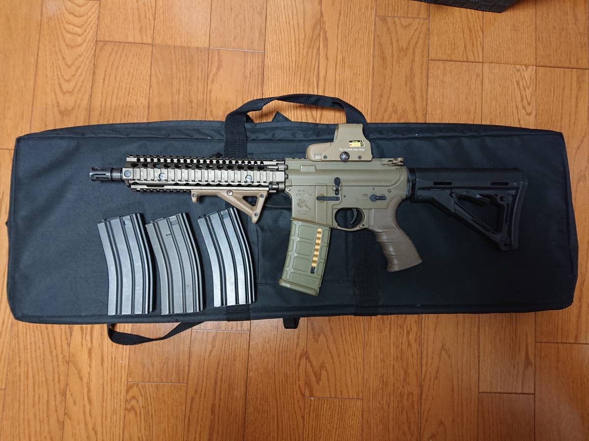 お得】 マルイ MWS M4A1 純正 フロント 丸ごと 同梱不可