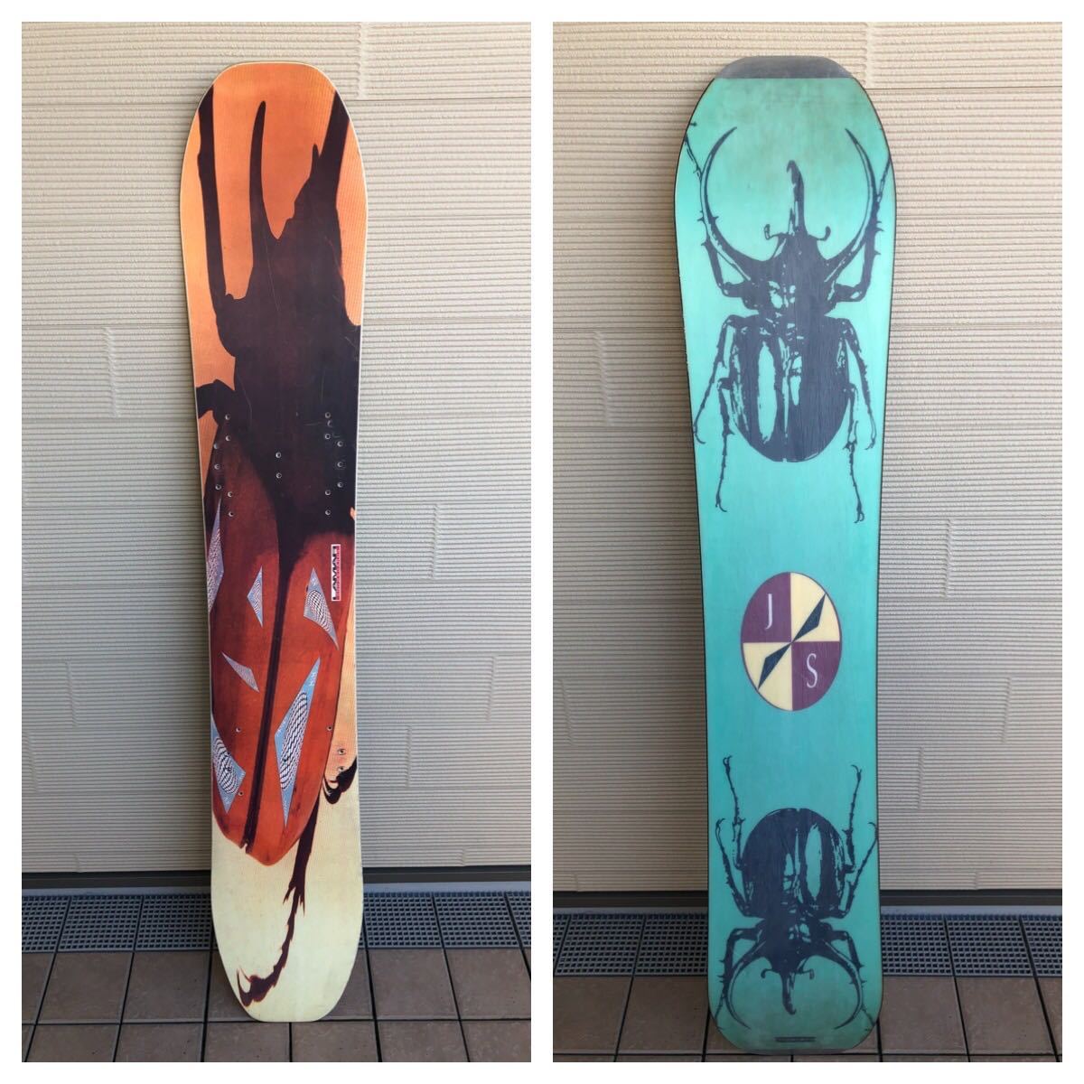 GRAY PRODIGY SNOWBOARDS グレイ プロディジー 153.5 オガサカ 国産 