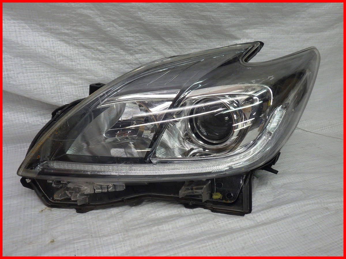 ZVW30 後期 プリウス HID 品番 公式通販 30プリウス 左ヘッドライト⁄左