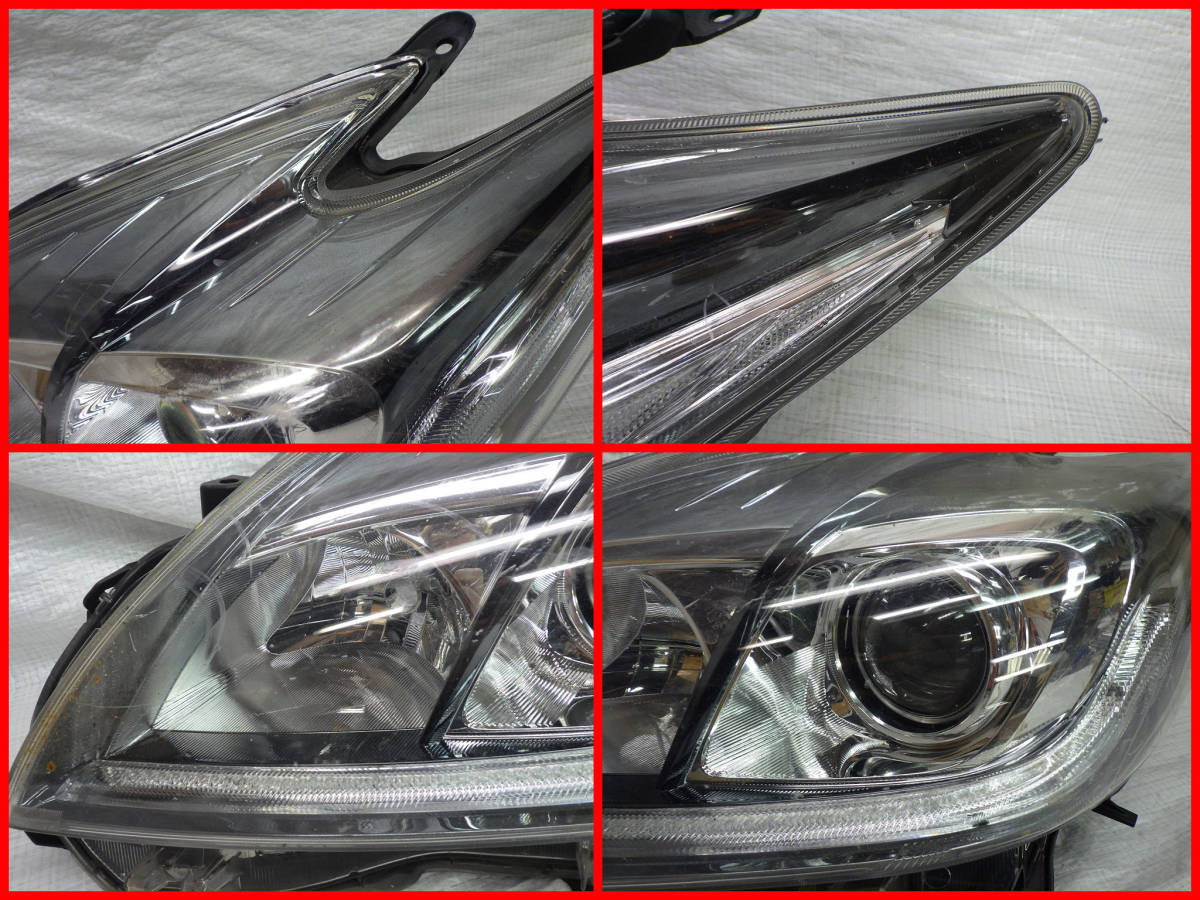 ZVW30 後期 プリウス HID 品番 公式通販 30プリウス 左ヘッドライト⁄左