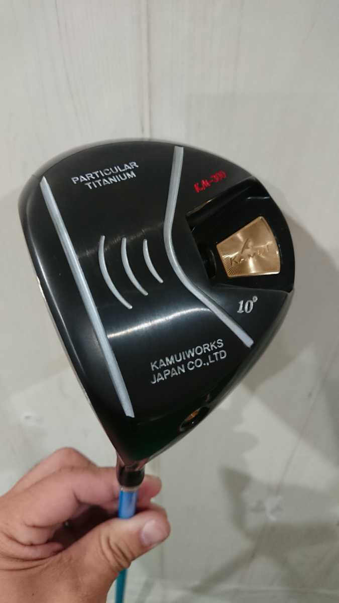 豊富な，正規品 レア カムイワークス KM-300 ルール適合10度 ガラスコーティング済 レフティ アッタス6スター(ドライバー)｜売買されたオークション情報、yahooの商品情報をアーカイブ公開 - オークファン 男性左きき用