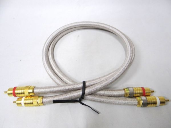 1000円～ RCAケーブル ペア ACROTEC 8N-A2080 約60cm アクロテック NO-394