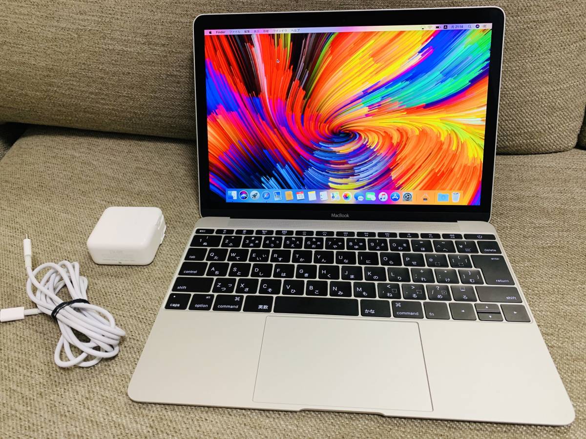 MacBook Early 0 12インチ 1.1GHz 1 SSD Core 256GB - 216）MacBook
