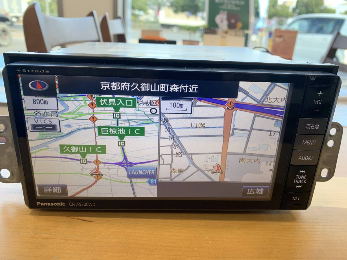 パナソニック CN-AS300WD ストラーダ (H) - DVD⁄CD⁄SD⁄USB 