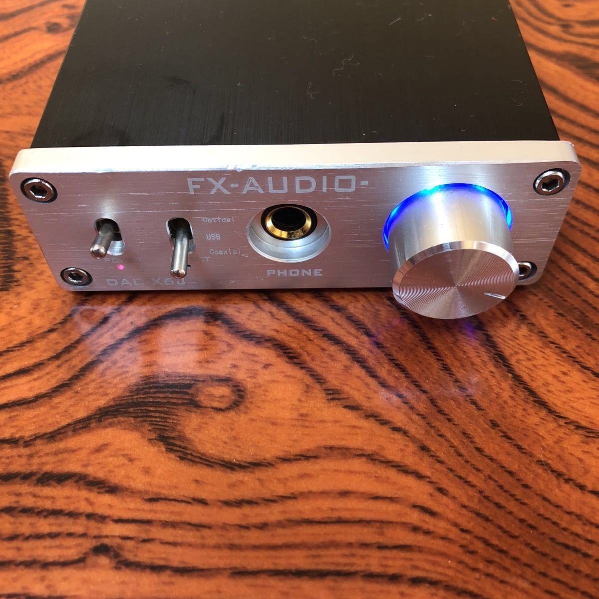FX-AUDIO DAC-X6J ヘッドフンアンプ ジャンク