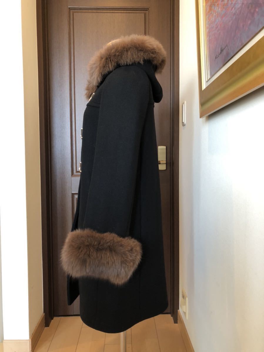 ジャスグリッティー JUSGLITTY ダッフルコート - 黒 ジャス 美品 フード ファー ジャスグリッティーNo.1買取！満足度97％！宅配買取ブランドバイヤー – 全国から女性の洋服を宅配買取いたします！ ダッフル ＊ダッフルコート ビット 公式通販