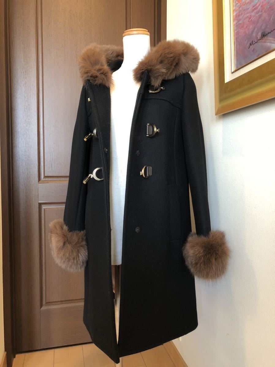 ジャスグリッティー JUSGLITTY ダッフルコート - 黒 ジャス 美品 フード ファー ジャスグリッティーNo.1買取！満足度97％！宅配買取ブランドバイヤー – 全国から女性の洋服を宅配買取いたします！ ダッフル ＊ダッフルコート ビット 公式通販