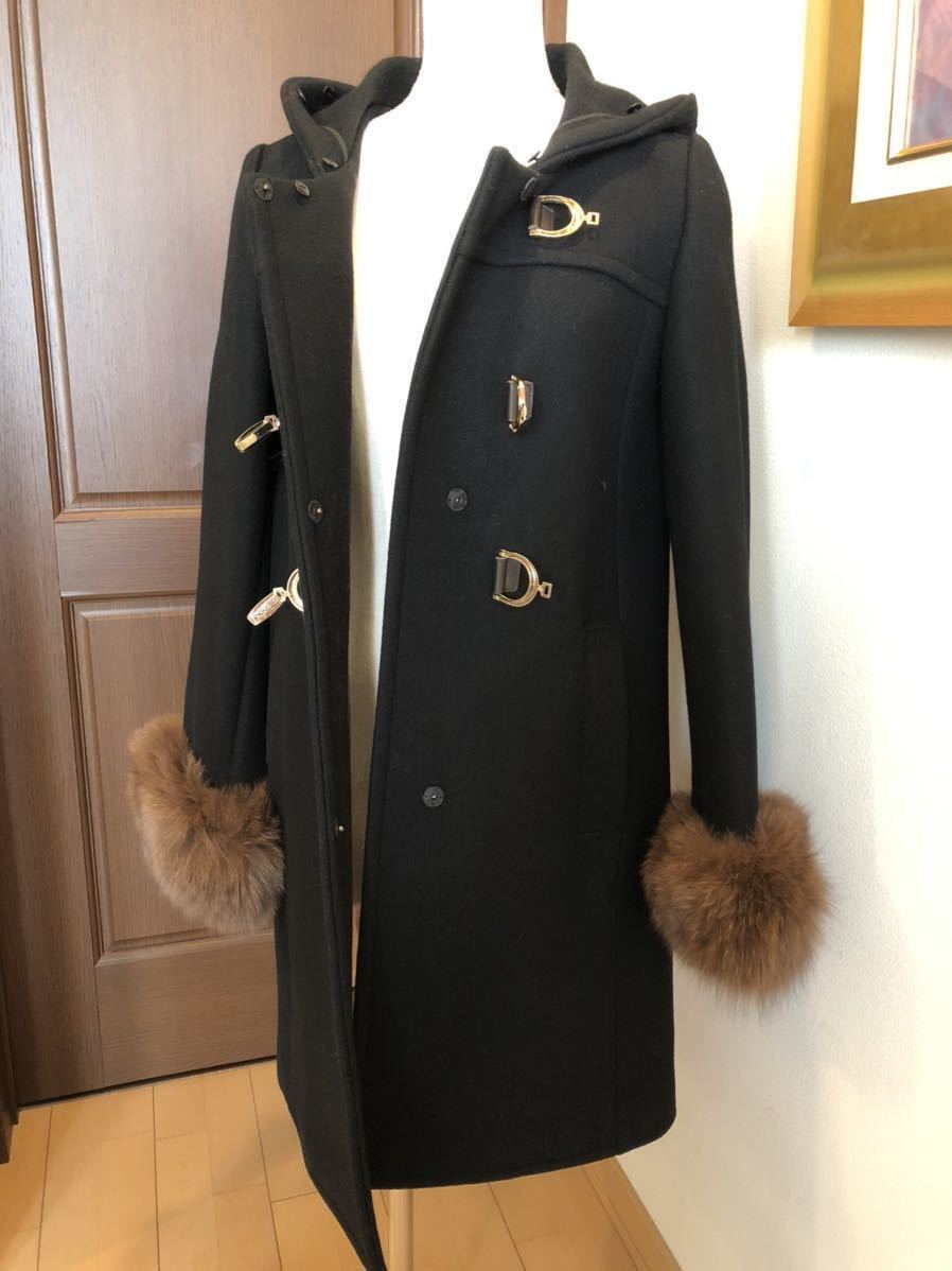 ジャスグリッティー JUSGLITTY ダッフルコート - 黒 ジャス 美品 フード ファー ジャスグリッティーNo.1買取！満足度97％！宅配買取ブランドバイヤー – 全国から女性の洋服を宅配買取いたします！ ダッフル ＊ダッフルコート ビット 公式通販
