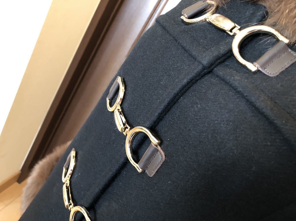 ジャスグリッティー JUSGLITTY ダッフルコート - 黒 ジャス 美品 フード ファー ジャスグリッティーNo.1買取！満足度97％！宅配買取ブランドバイヤー – 全国から女性の洋服を宅配買取いたします！ ダッフル ＊ダッフルコート ビット 公式通販