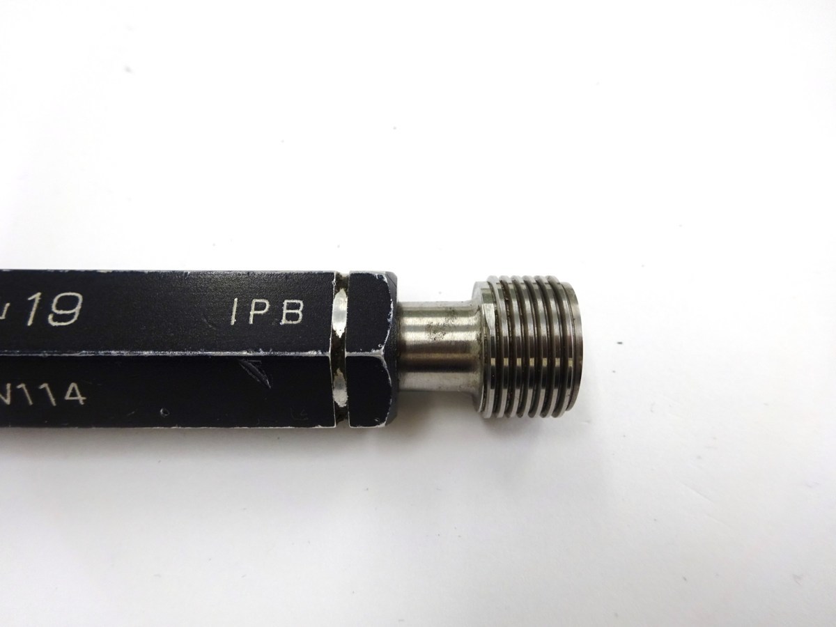 測範社 PF3⁄8-19-GPIP-B 管用平行限界ねじリングゲージ（PF） 管用平行 