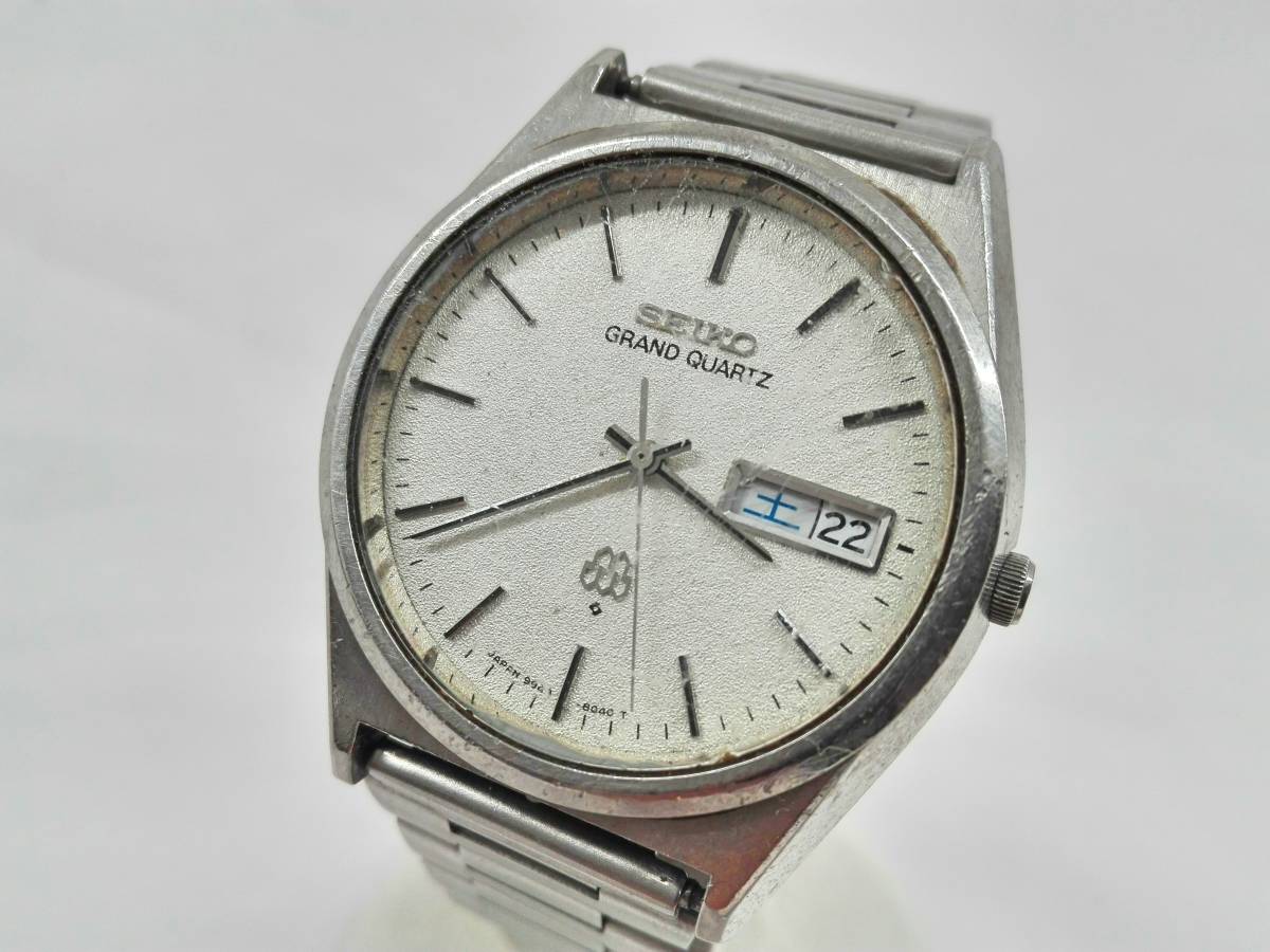 ジャンク SEIKO セイコー GRAND QUARTZ グランドクォーツ 9943-8030