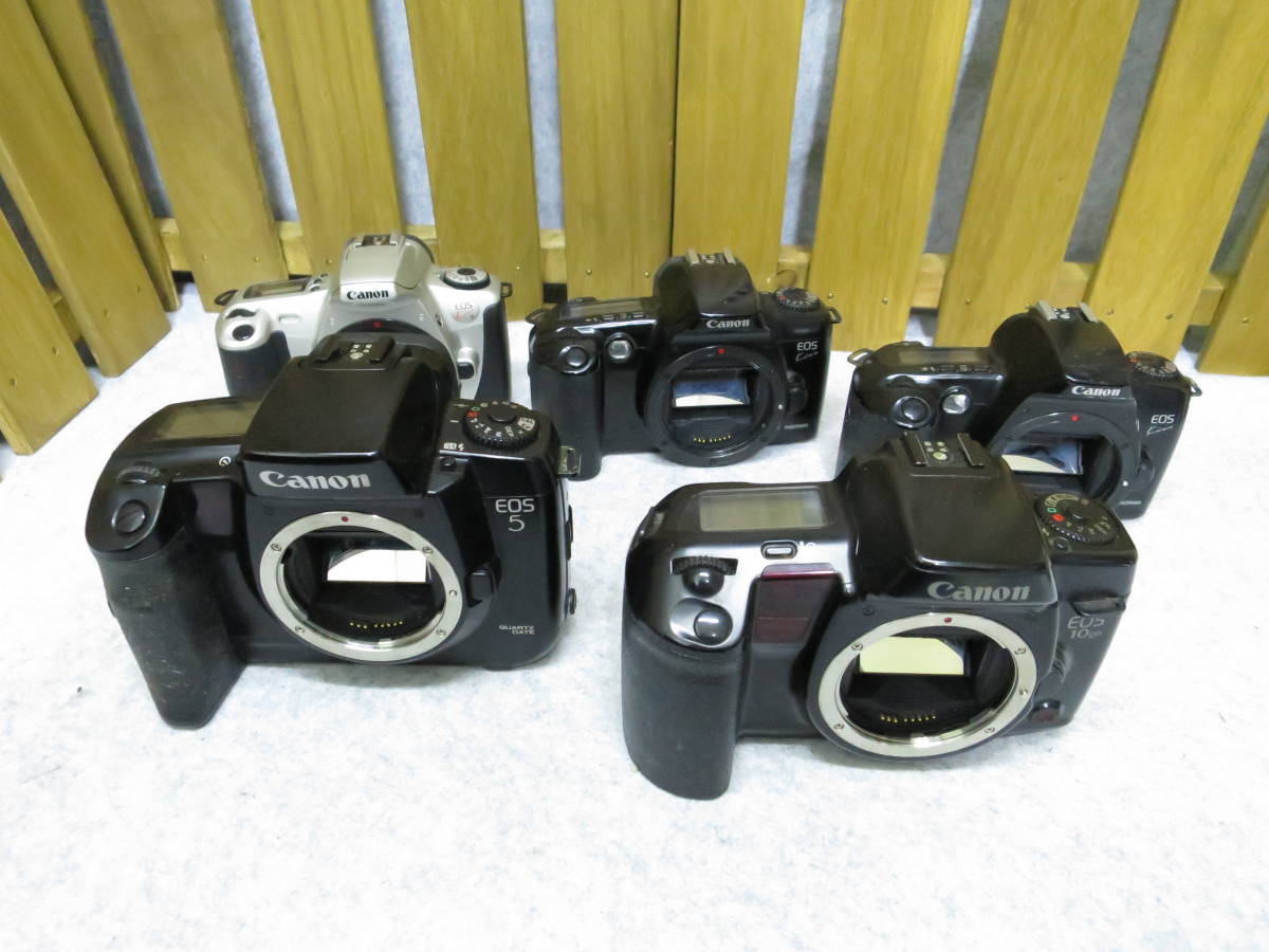 ☆まとめて10台☆キャノン Canon EOS 5 QD / 55 / Kiss III / Kiss EOS