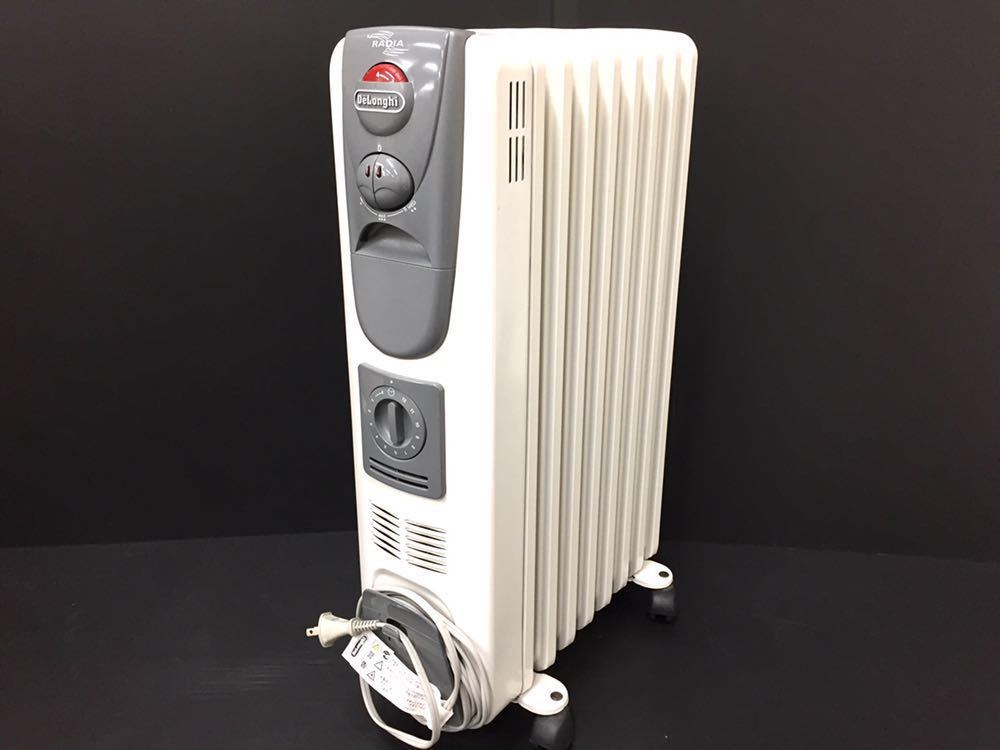 モールホットセール DeLonghi RADIA デロンギ オイルヒーター 