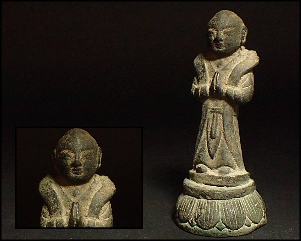 S01-03 古銅製 多羅菩薩像 チベット仏 仏像 仏教美術 中国美術 時代物