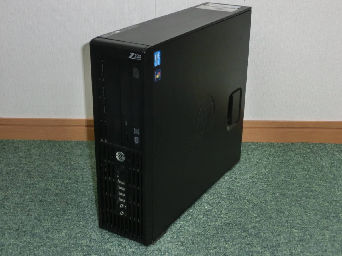 HP Z220 Xeon E3 1270v2 Core i7 4770相当 HP Z220 Xeon E3 1270v2 Core i7 4770相当 Z220 HP Xeon Gen SFF,Intel