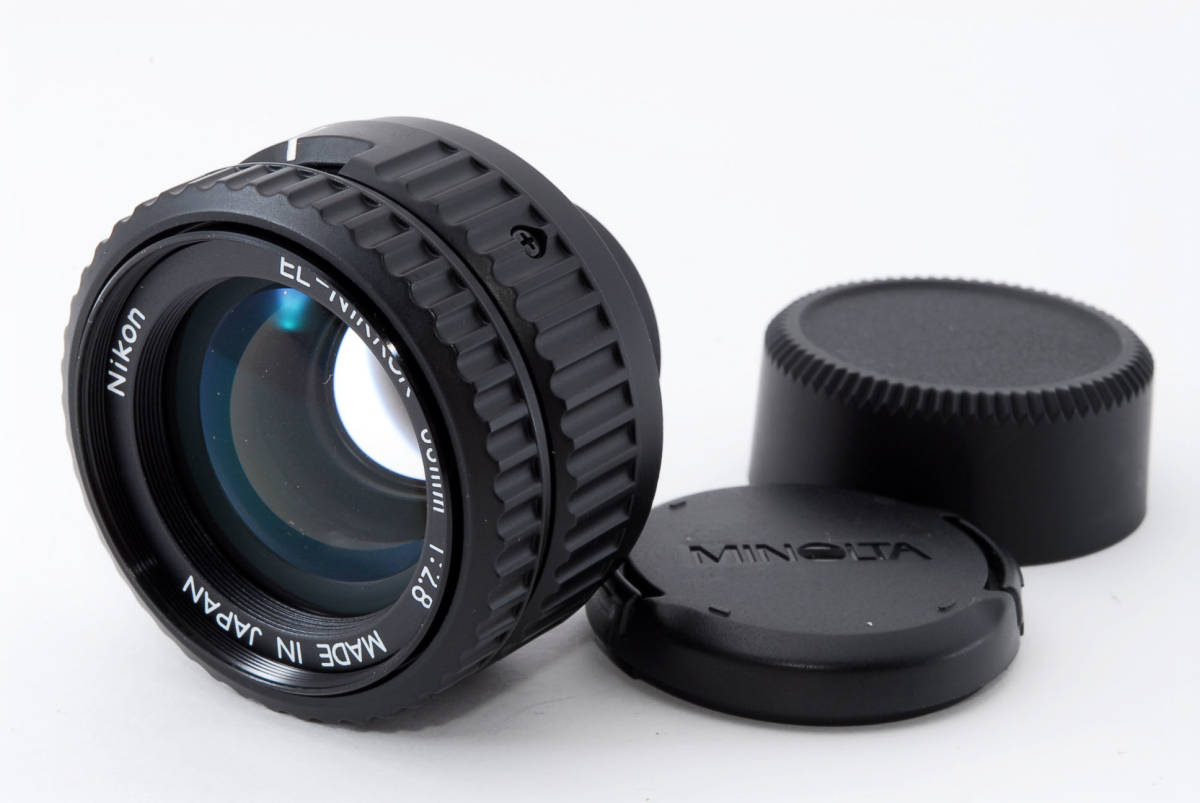 63mm EL Nikkor f2.8 Nikon F2.8 ニコン NIKON EL-NIKKOR 63mm F2.