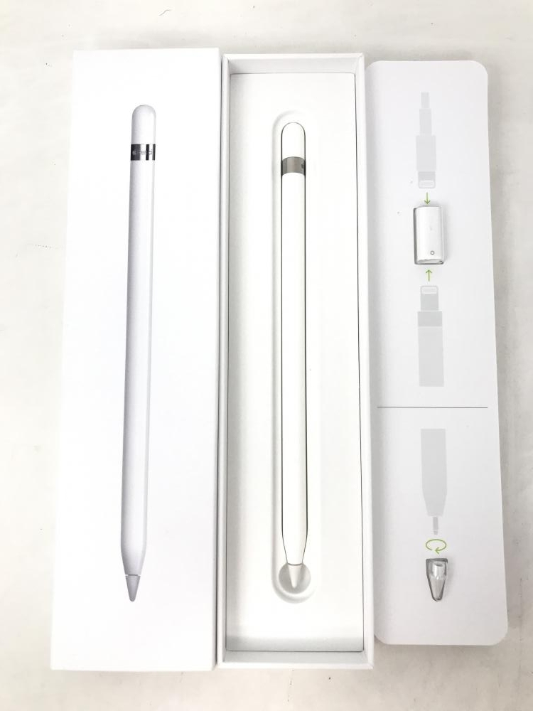144【美品】 Apple Pencil 第1世代 A1603 MK0C2J/A ホワイト /060
