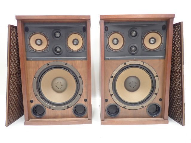 SANSUI サンスイ 山水 SP-2005 3ウェイ スピーカー ペア ¶ 5A4AB-1 