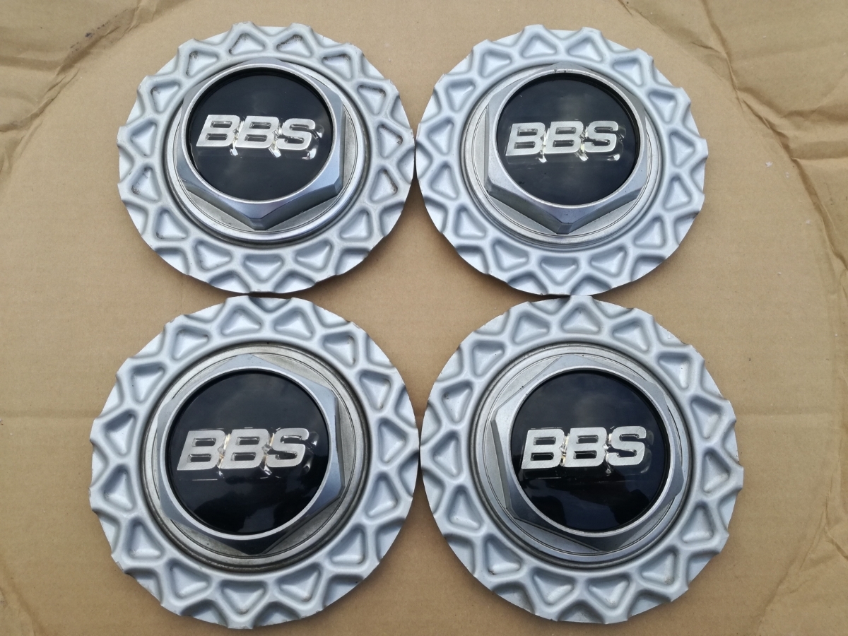 BBS RG センターキャップ ロック式 オーナメント 14inch center 4枚 