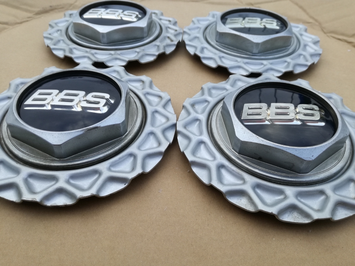 BBS RG センターキャップ ロック式 オーナメント 14inch center 4枚 