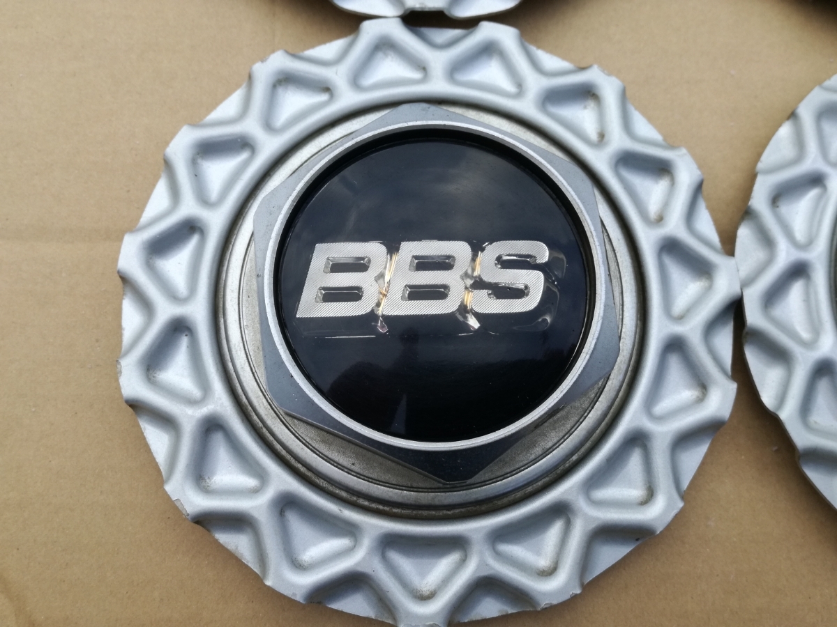 BBS RG センターキャップ ロック式 オーナメント 14inch center 4枚 
