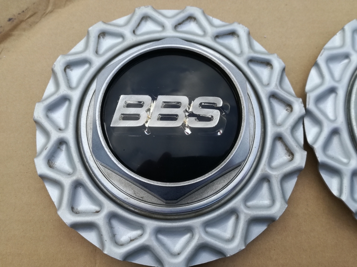 BBS RG センターキャップ ロック式 オーナメント 14inch center 4枚 
