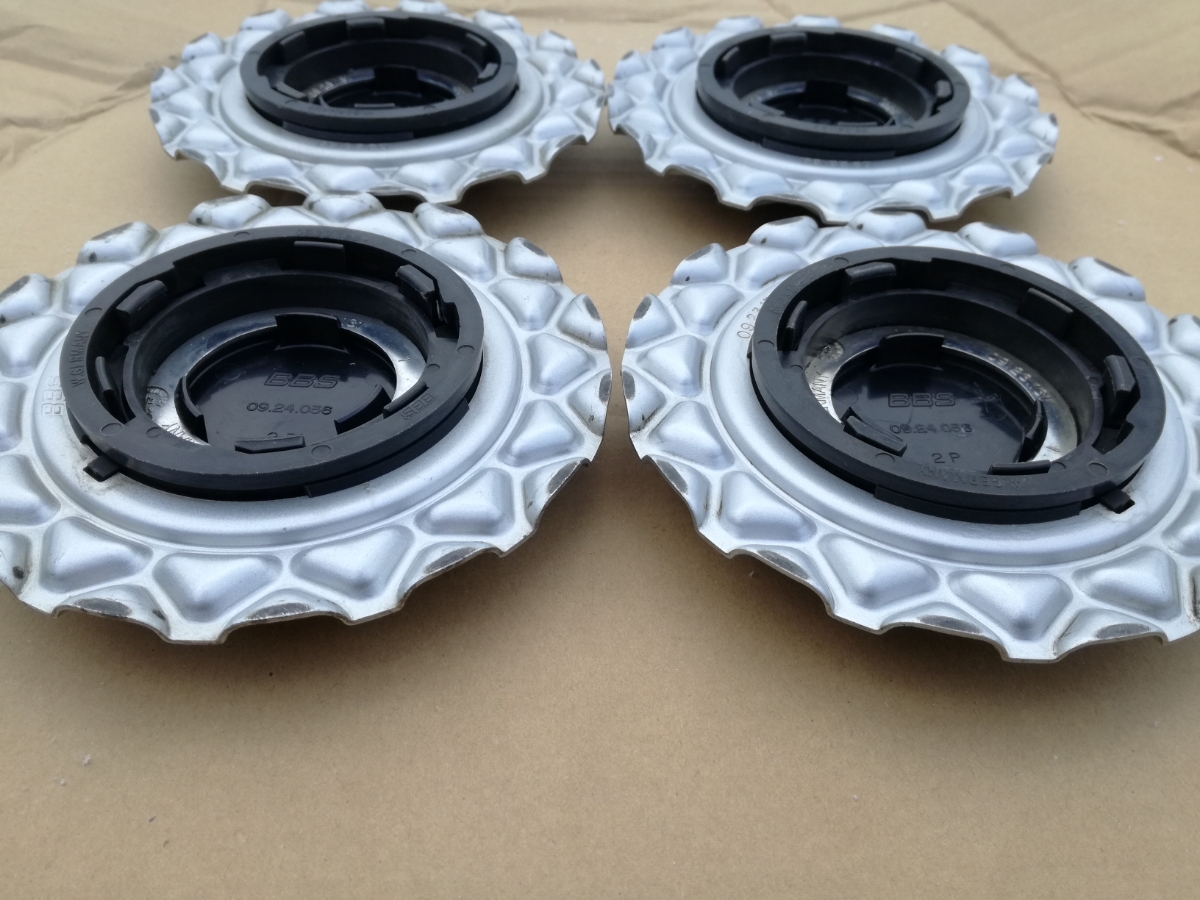 BBS RG センターキャップ ロック式 オーナメント 14inch center 4枚 