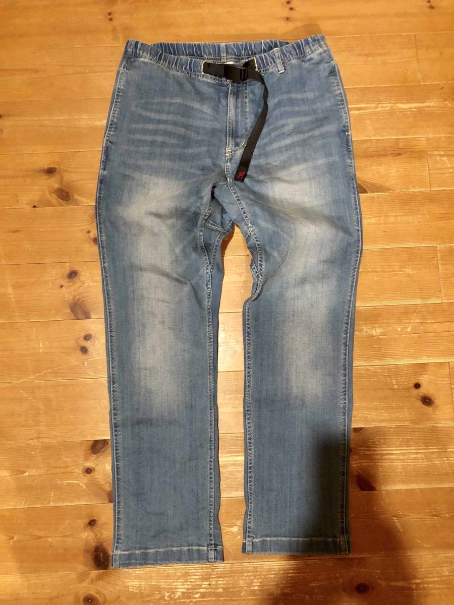 セール，定番 グラミチ デニム NNパンツ ジャストカット L ミディアムユースド(男性用)｜売買されたオークション情報、yahooの商品情報をアーカイブ公開 - オークファン 男性用