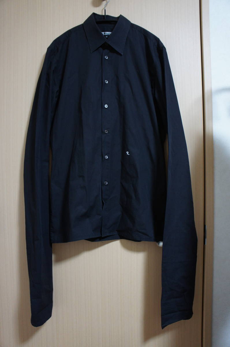 【2025，人気】 ラフシモンズシャツ46 RAF SIMONS長袖シャツ(長袖シャツ)｜売買されたオークション情報、yahooの商品情報をアーカイブ公開 - オークファン トップス