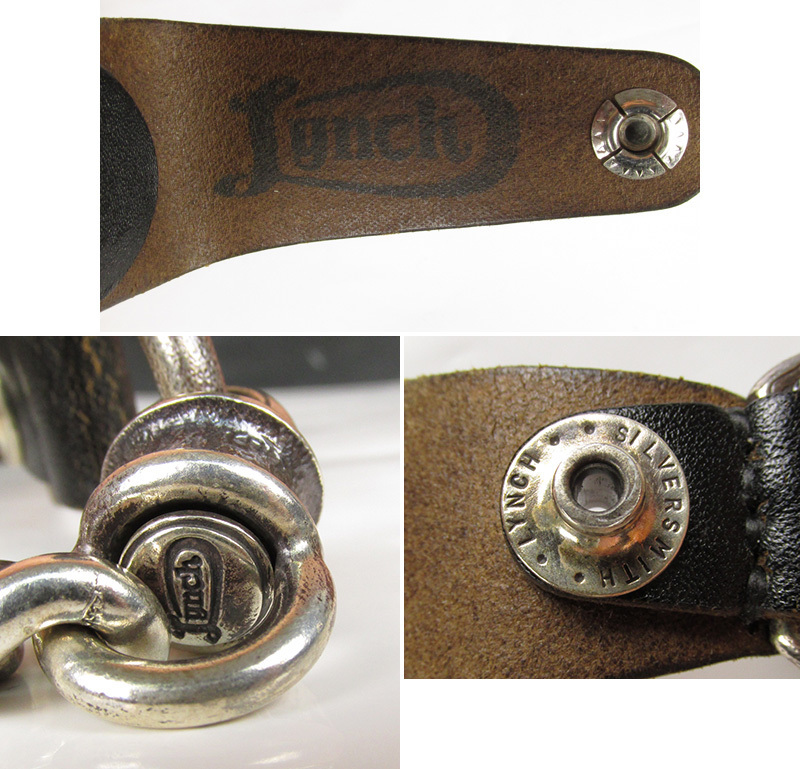 MALKHO10039 LYNCH SILVERSMITH リンチシルバースミス バイカー