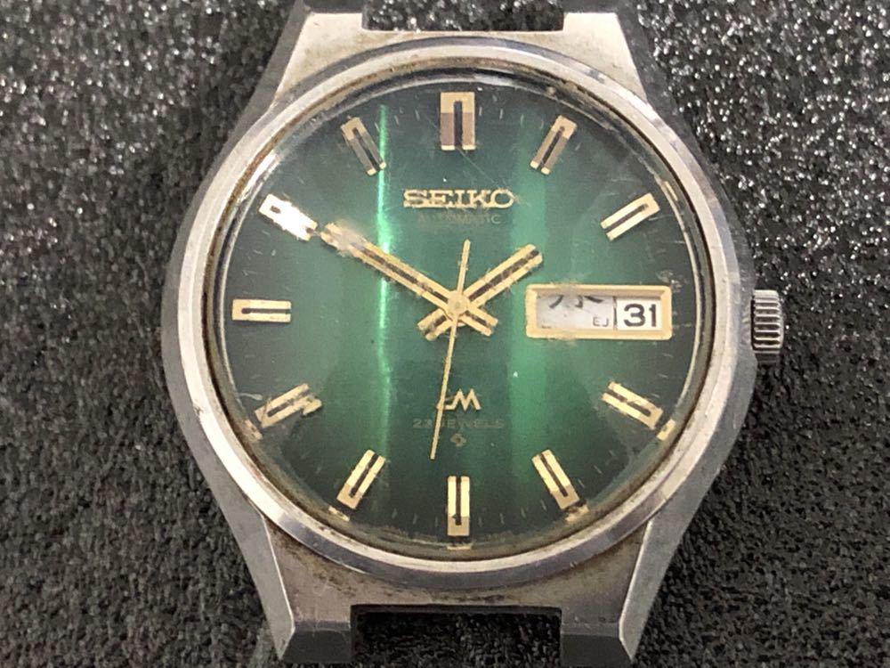 SEIKO セイコー LM ロードマチック 5606-7350 稼働品 メンズ腕時計 